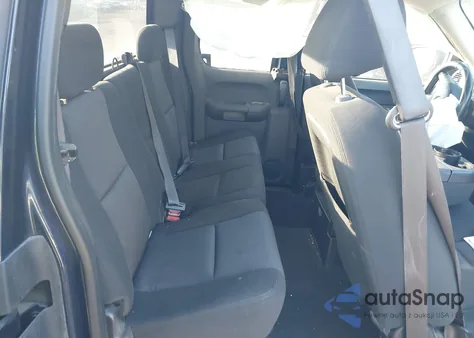 2010 Chevrolet Silverado 1500 Lt from USA, damaged, VIN 1GCSCSE07AZ124381